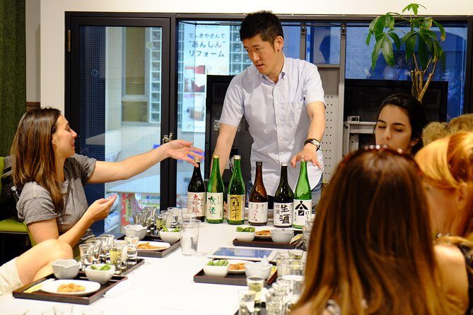 1.5-Hour Kyoto Insider Sake Experience with 7 Tastings & Pairings - Key things I’d note before you book