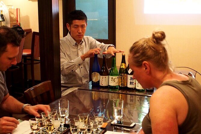 1.5-Hour Kyoto Insider Sake Experience with 7 Tastings & Pairings - Drink rules you should know before you show up