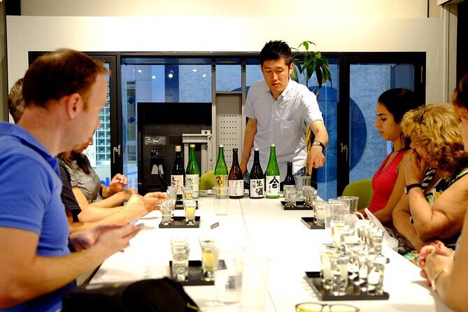 1.5-Hour Kyoto Insider Sake Experience with 7 Tastings & Pairings - How long is it, and who should book this?