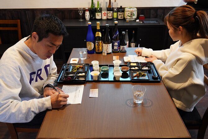 1.5-Hour Kyoto Insider Sake Experience with 7 Tastings & Pairings - The hidden skill: reading sake labels and ordering with confidence