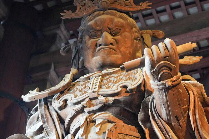 1-Day Kyoto and Nara Highlights Day Trip with a Private Car - Hōryū-ji Temple: Prince Shōtoku’s Connection and the Temple Complex Feel