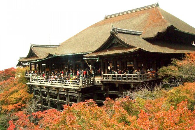 10 Must-see Spots in Kyoto One Day Private Tour (up to 7 people) - Togetsu-kyo Bridge: The View Stop That’s Worth the Photo