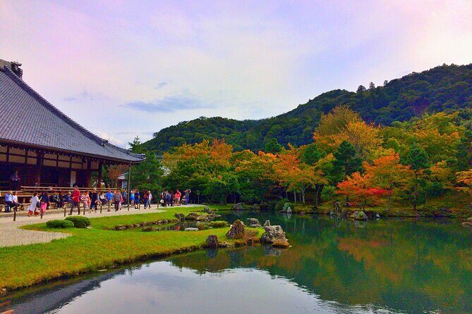 10 Must-see Spots in Kyoto One Day Private Tour (up to 7 people) - Arashiyama Kimono Forest: The 600-Cylinder Instagram Stop