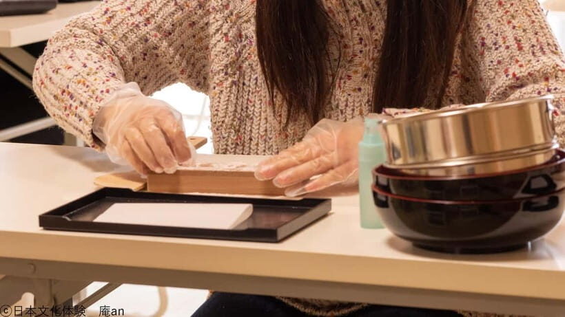 2 Types of Japanese Sweets making and Tea Ceremony - Price and what you truly get for $28