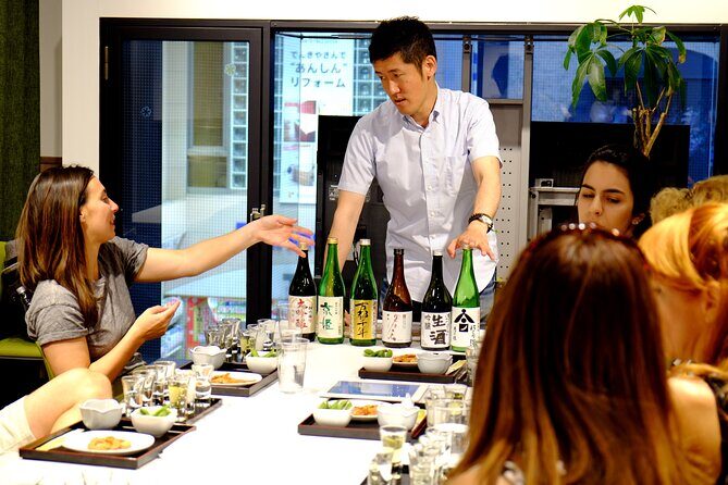 3-Hour Kyoto Insider Sake Brewery Tour with Tastings & Pairings - Why this Kyoto sake tour works: tastings with real training
