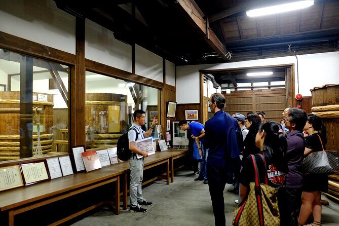 3-Hour Kyoto Insider Sake Brewery Tour with Tastings & Pairings - Otsumami pairings: why food is part of the science