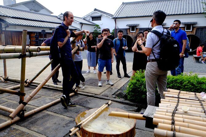 3-Hour Kyoto Insider Sake Brewery Tour with Tastings & Pairings - Tasting notes you can actually use: the cheat sheet effect