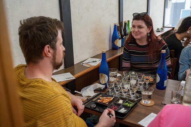 3 Hours Kyoto Insider Sake Experience | Tasting Konteki - Kizakura Kappa Museum stop: seeing the process behind the glass