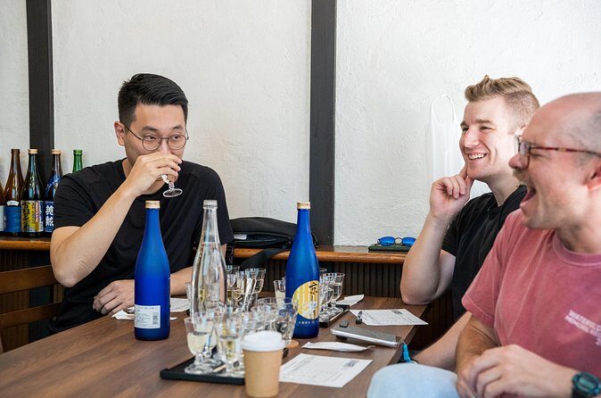 3 Hours Kyoto Insider Sake Experience | Tasting Konteki - Otsumami pairings: why snacks make your tasting smarter