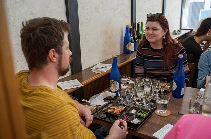 3 Hours Kyoto Insider Sake Experience | Tasting Konteki - Price and value: what $92.24 is buying you