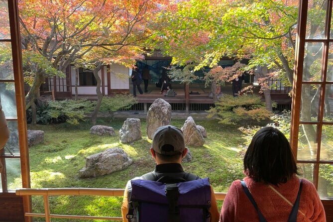 4.5-Hour Kyoto Bike Tour with Lunch and UNESCO Zen Temples - Nanzen-ji Temple: prestige, gates, and seasonal temple mood