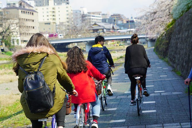 4.5-Hour Kyoto Bike Tour with Lunch and UNESCO Zen Temples - The ride style: small group comfort, but real road rules