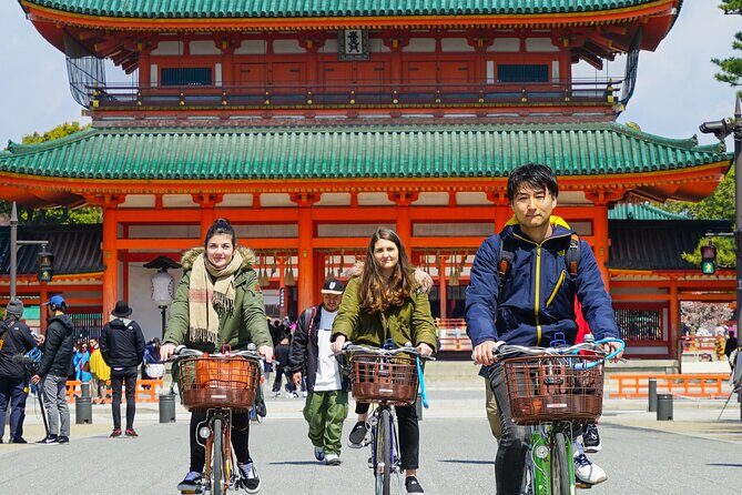 4.5-Hour Kyoto Bike Tour with Lunch and UNESCO Zen Temples - Kennin-ji Temple: UNESCO Zen and a rock garden you can actually appreciate