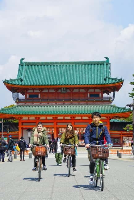4.5-hr Kyoto Historical Highlights Bike Tour with UNESCO - Meeting at Kyoto Station: Easy Start, Small-Group Pace