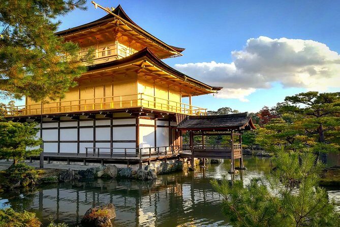 5 Top Highlights of Kyoto Full Day Bike Tour (E-bike option) - Stop 5: Kinkakuji (Golden Pavilion) in a tight 30 minutes