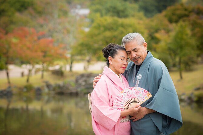 A Privately Guided Photoshoot in Beautiful Kyoto by a Pro - The photo delivery: edited JPEGs on Google Drive