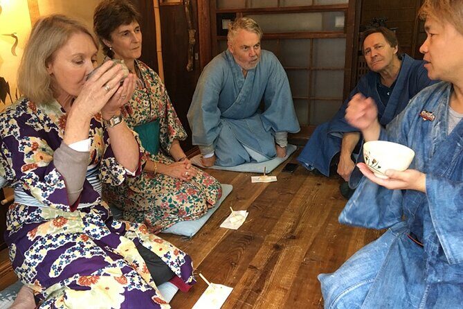A Unique Antique Kimono and Tea ceremony Experience in English - Green Tea and Japanese Sweets: The Tasting Moment Counts