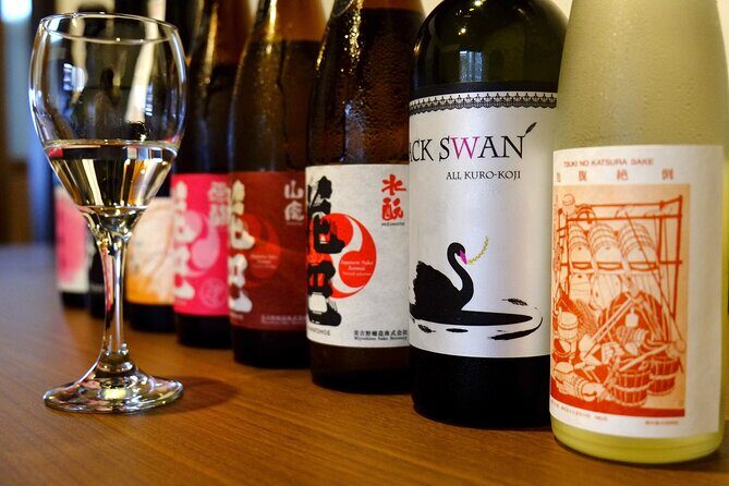Advanced Kyoto Insider Sake Tasting Experience - Entering the dedicated tasting room in Fushimi