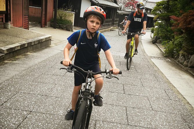 Afternoon Kyoto Bike Tour: Bamboo Forest, Monkeys & Hidden Spots - Bikes, helmets, bottled water, and guide support: where the value really is