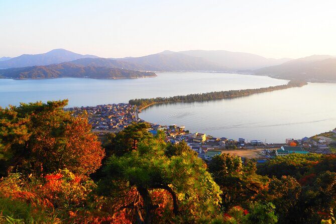 Amanohashidate & Miyama 1-Day Bus Tour: From Osaka/Kyoto w/ Lunch - The scenic route: Rurikei Natural Park and a 1509 Zen temple stop