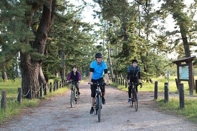 Amanohashidate Sand bar & culture e-bike tour - Stop-by-stop: the route that turns a famous view into a full experience