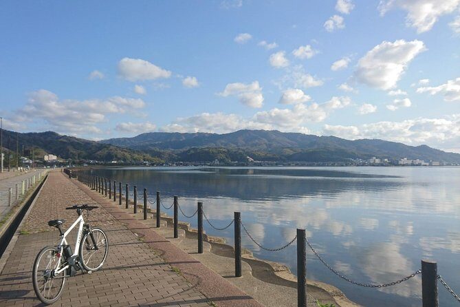 Amanohashidate Sand bar & culture e-bike tour - More than the postcard: local-guide stops that add depth