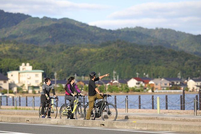 Amanohashidate Sand bar & culture e-bike tour - What to bring (and what to do with the heat)