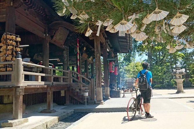 Amanohashidate Sand bar & culture e-bike tour - Should you book this tour?