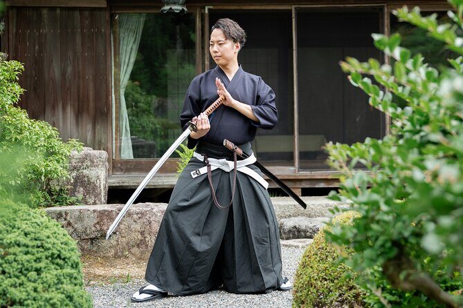Ancient Katana Training in Kyoto with Local Students - Shogo Sensei and the Teaching Style You’ll Appreciate