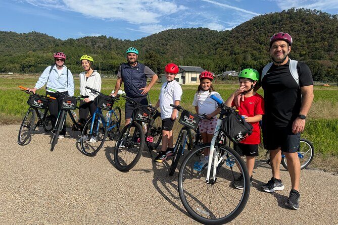 Arashiyama Bamboo Forest Family Bike Tour ( Infants & Kids ) - Key highlights at a glance