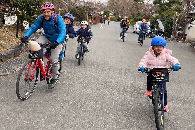 Arashiyama Bamboo Forest Family Bike Tour ( Infants & Kids ) - Arashiyama by bike: the big idea for families