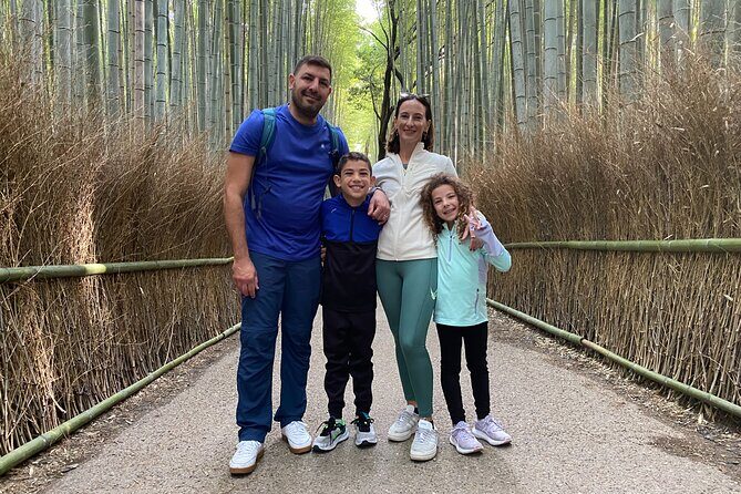 Arashiyama Bamboo Forest Family Bike Tour ( Infants & Kids ) - The ride through local backstreets (and why it matters)