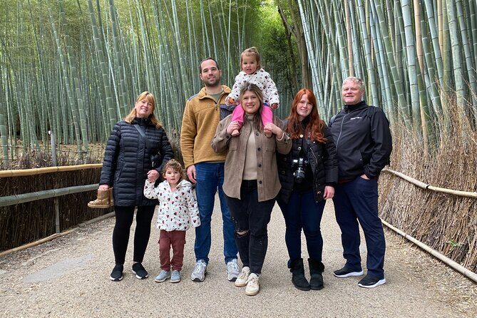 Arashiyama Bamboo Forest Family Bike Tour ( Infants & Kids ) - Bamboo Forest Street: the photo stop that kids understand