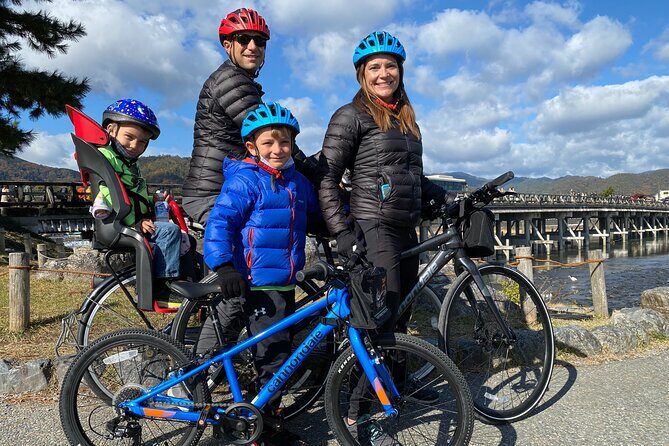 Arashiyama Bamboo Forest Family Bike Tour ( Infants & Kids ) - Arashiyama Park (Kameyama area): where energy gets released