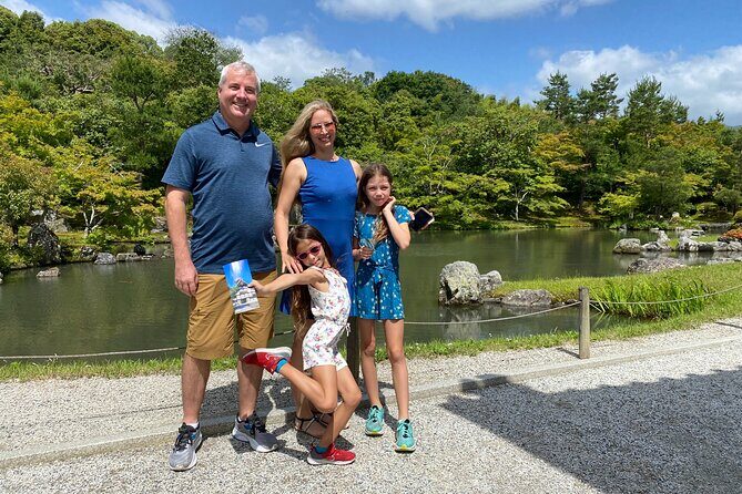 Arashiyama Bamboo Forest Family Bike Tour ( Infants & Kids ) - Bikes, helmets, and kid-size attachments you can count on
