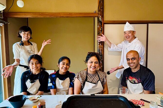 Arashiyama's Best Vegan Ramen & Gyoza Class - Inside the kitchen: aprons, tea, and a real cooking lesson