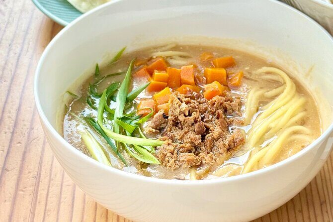 Arashiyama's Best Vegan Ramen & Gyoza Class - Price and value: is $65.15 worth it?