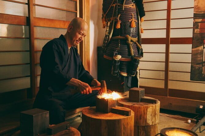 Authentic Knife Making Experience at a Blacksmith in Kyoto - Key Highlights I’d Plan Around