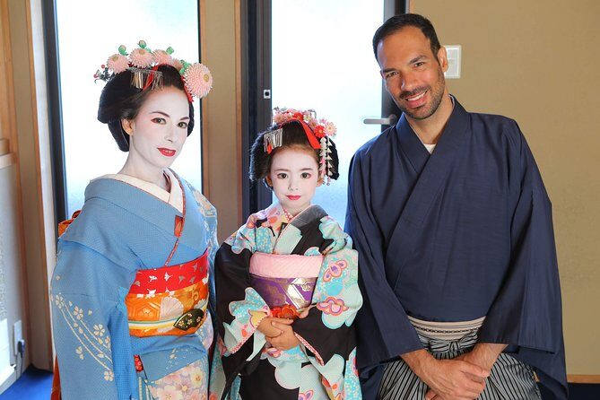 Authentic Kyoto Tea Ceremony: Camellia Flower Teahouse - Kimono rental: the extra charge that many people consider worth it