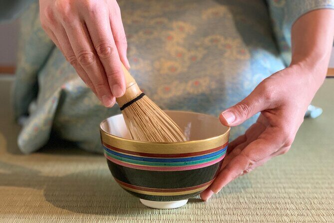 Authentic Kyoto Tea Ceremony: Camellia Flower Teahouse - Utensils, whisking, and the small steps that matter