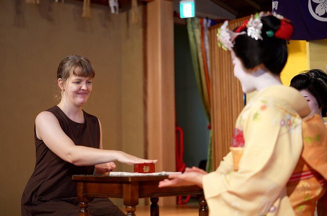 Authentic Maiko Experience＆Kyoto Dinner (Free drink) at Noh Stage - Who should book this Maiko experience (and who might not)