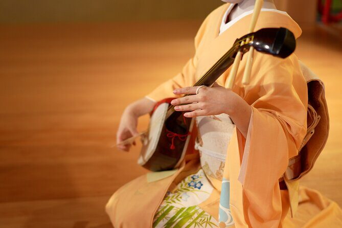 Authentic Maiko Experience＆Kyoto Lunch (Free drink) at Noh Stage - Why the Okazaki-an Noh Stage Changes Everything