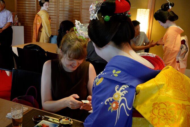 Authentic Maiko Experience＆Kyoto Lunch (Free drink) at Noh Stage - Practical Tips That Actually Help