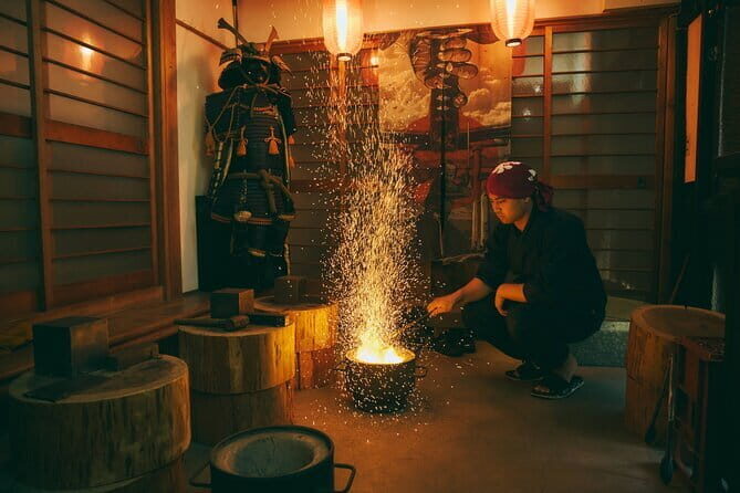 Authentic Ninja Weapon Forging Experience in Kyoto - Key Takeaways Before You Go