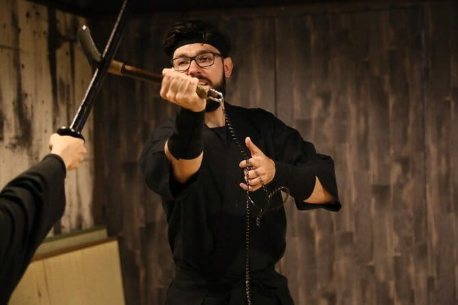 Authentic Ninja Weapon Forging Experience in Kyoto - Ninja Knowledge Session: How the Stories Add Context