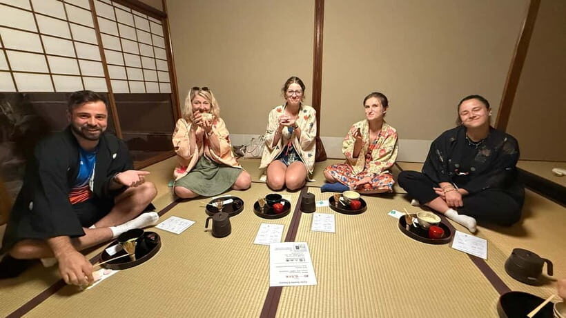 Authentic Tea Ceremony & Sushi in The Museum of Kyoto - Starting at Sushi Shin in The Museum of Kyoto