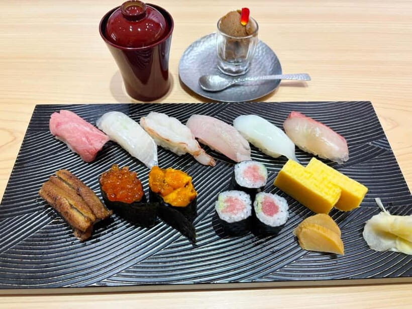Authentic Tea Ceremony & Sushi in The Museum of Kyoto - The Edo-style basement house and the garden view