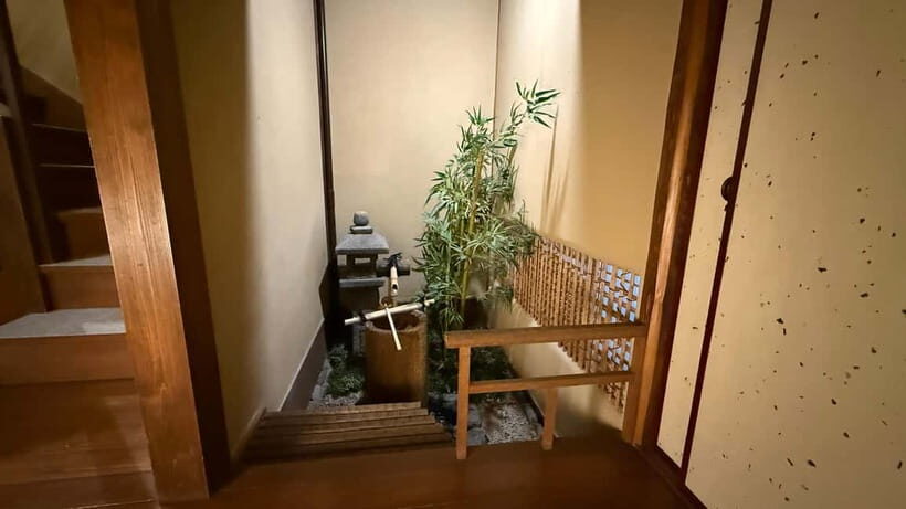 Authentic Tea Ceremony & Sushi in The Museum of Kyoto - Wearing a haori while you learn the tools of chanoyu