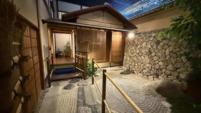 Authentic Tea Ceremony & Sushi in The Museum of Kyoto - Whisk your matcha and taste it with Kyoto sweets