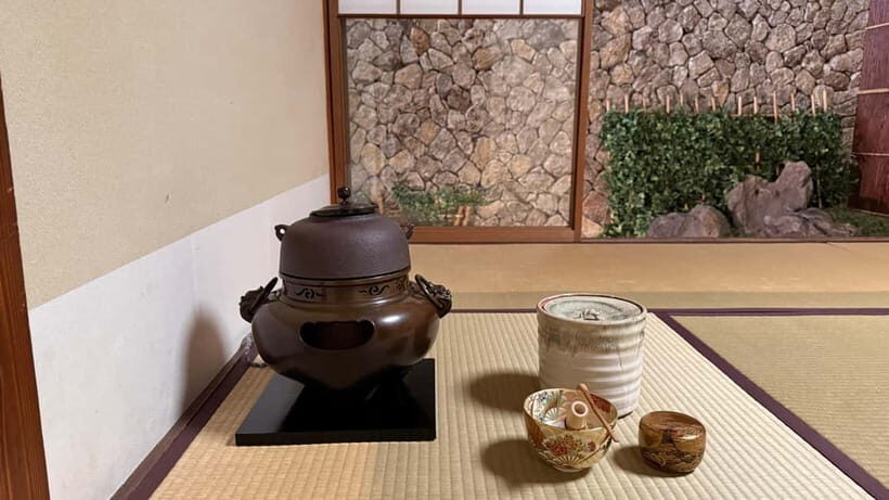 Authentic Tea Ceremony & Sushi in The Museum of Kyoto - The master chef element: sushi freshness you can feel